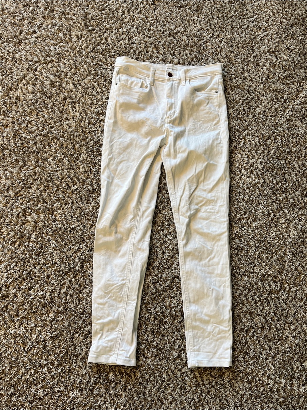 Slim White Skinny Jeans for Women - Classic Stretch Fit